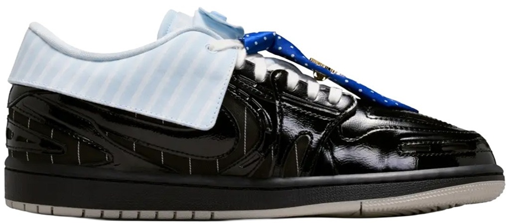 Giày Nike Jordan 1 Low Method of Make V3 Suit & Tie 'Black' IR7554-001