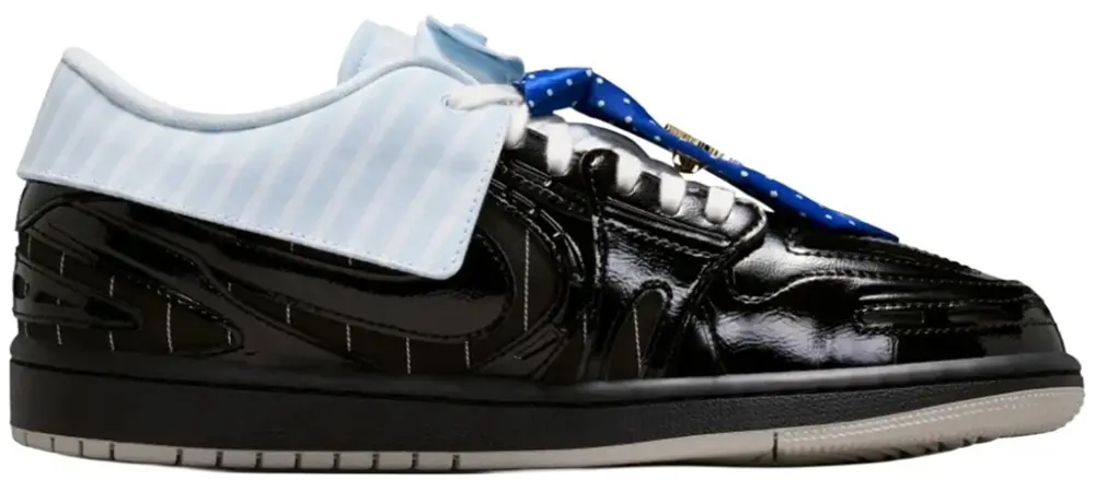 Giày Nike Jordan 1 Low Method of Make V3 Suit & Tie 'Black' IR7554-001