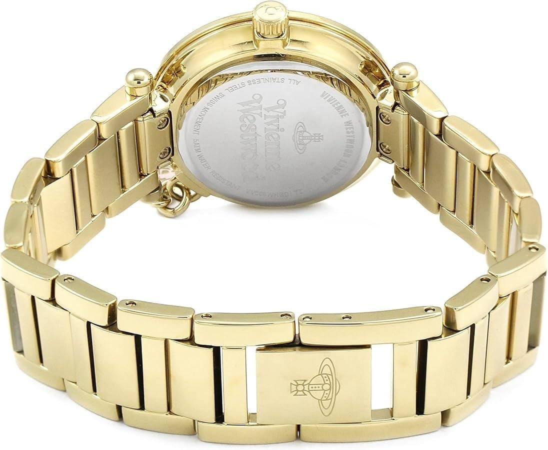 Alternative view of Đồng Hồ Vivienne Westwood Heart Watch 'Gold' VV006WHGD