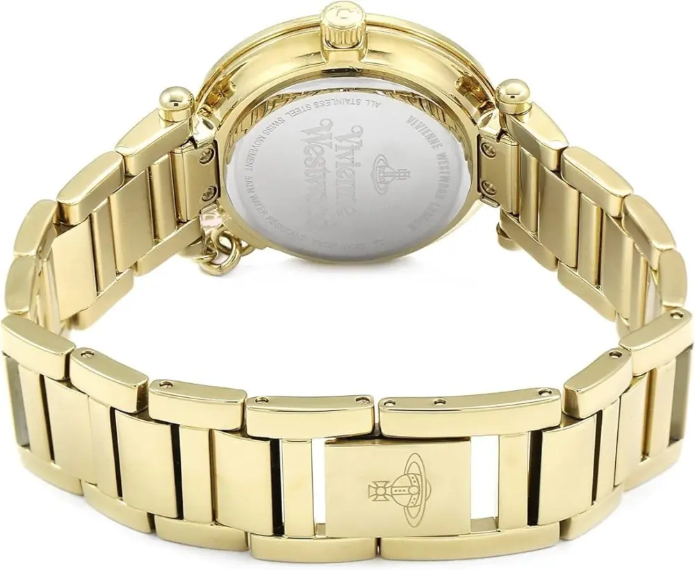 Đồng Hồ Vivienne Westwood Heart Watch 'Gold' VV006WHGD - Ảnh 2
