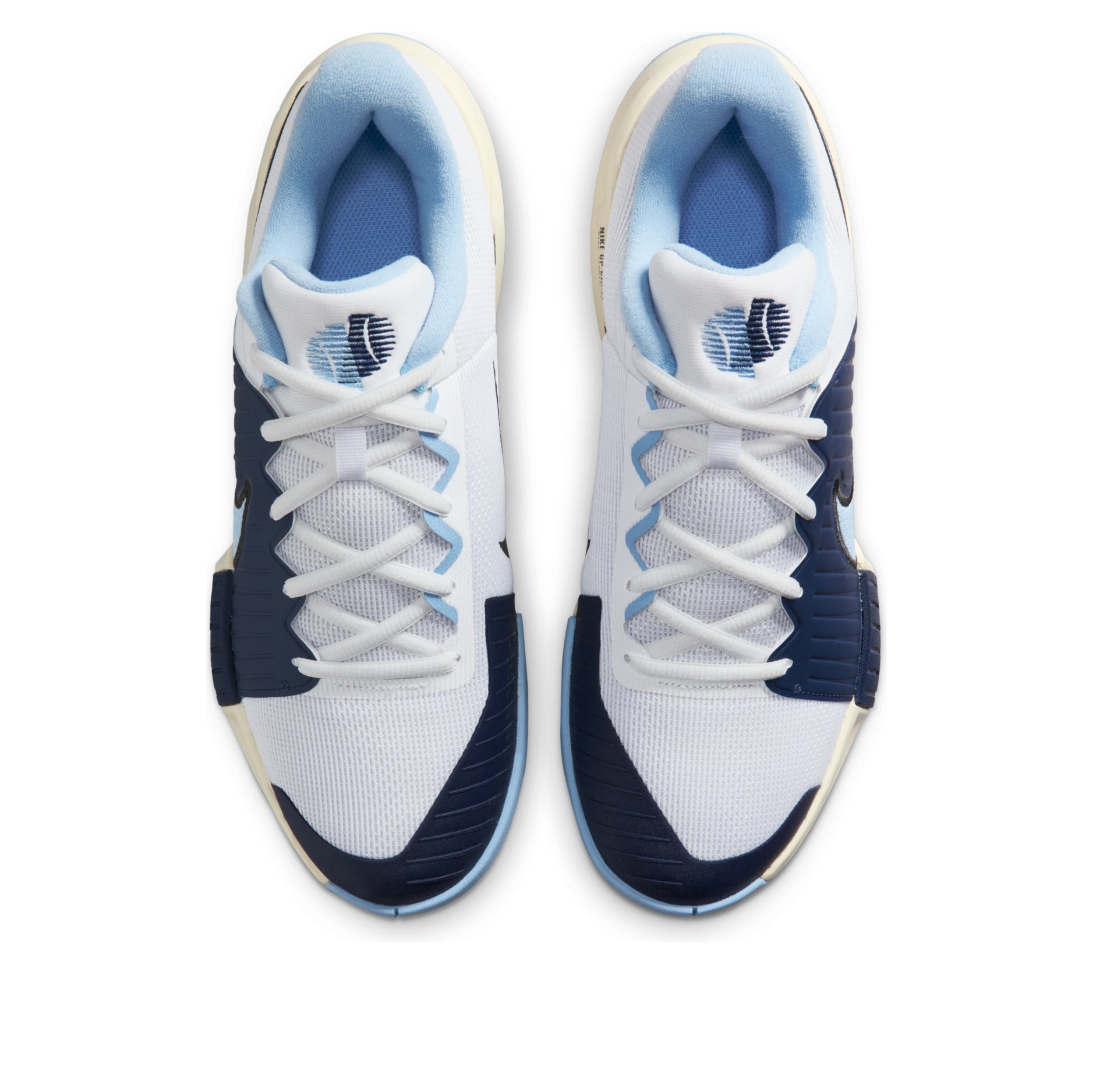 Alternative view of Giày Nike GP Challenge Pro ‘White Psychedelic Blue’ FB3145-102