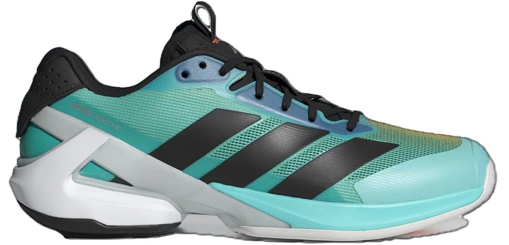 Giày Adidas Adizero Ubersonic 5 ‘Flash Aqua Core Black’ JR1735