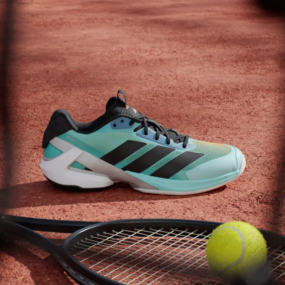 Alternative view of Giày Adidas Adizero Ubersonic 5 ‘Flash Aqua Core Black’ JR1735