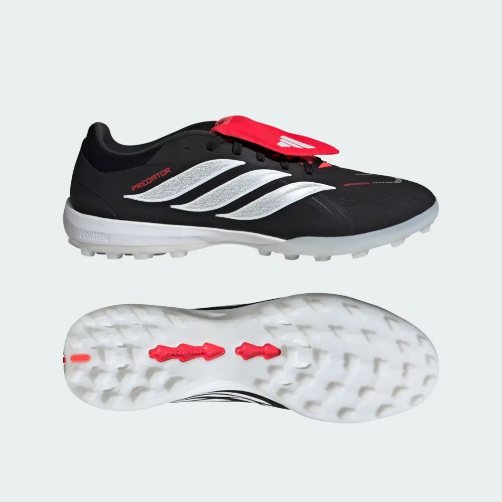 Giày Adidas Predator Pro Fold-Over Tongue TF ‘Black’ JR7865 - Ảnh 7