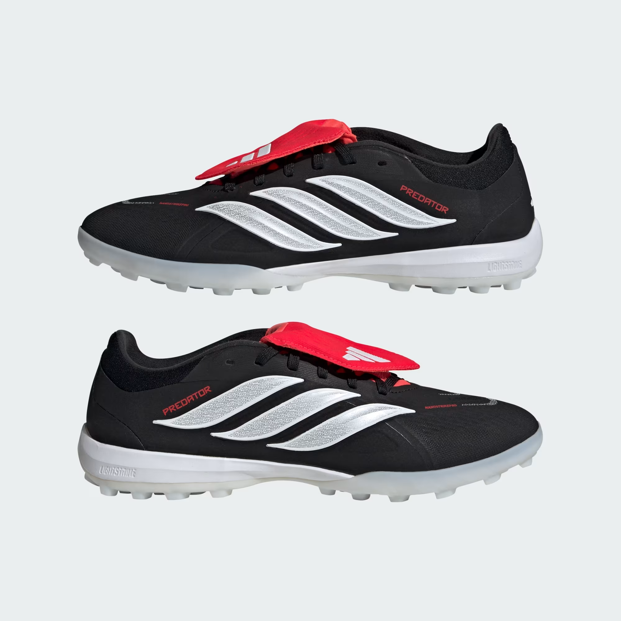 Giày Adidas Predator Pro Fold-Over Tongue TF ‘Black’ JR7865 - Ảnh 6