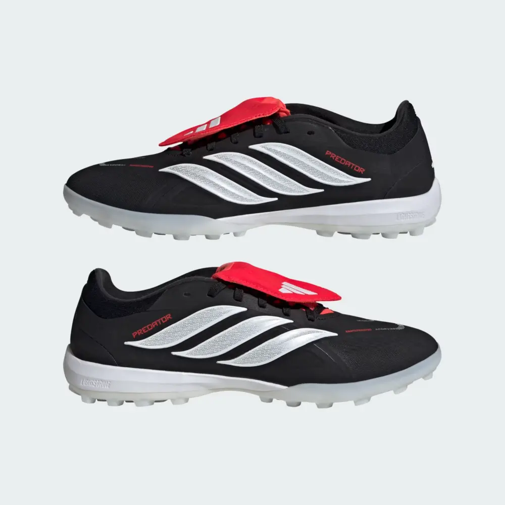 Giày Adidas Predator Pro Fold-Over Tongue TF ‘Black’ JR7865 - Ảnh 6