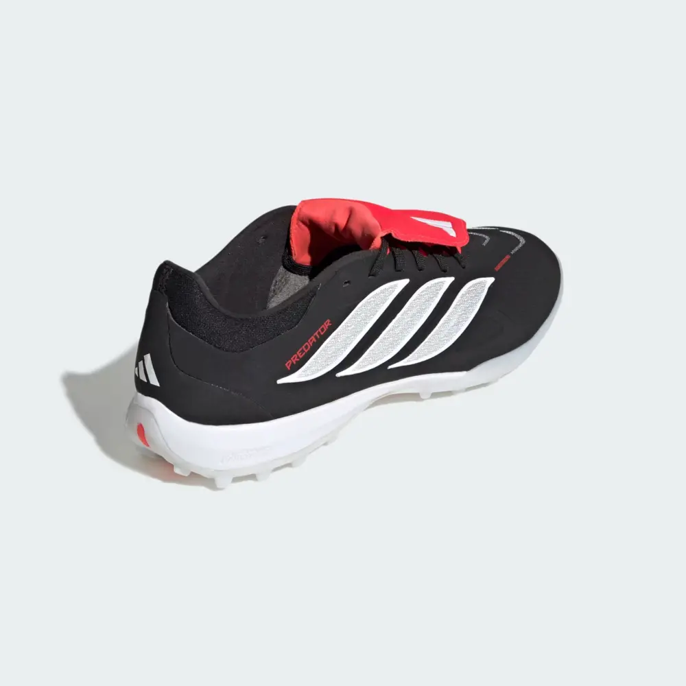 Giày Adidas Predator Pro Fold-Over Tongue TF ‘Black’ JR7865 - Ảnh 4