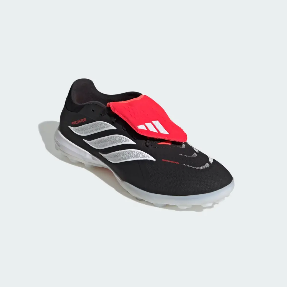 Giày Adidas Predator Pro Fold-Over Tongue TF ‘Black’ JR7865 - Ảnh 3