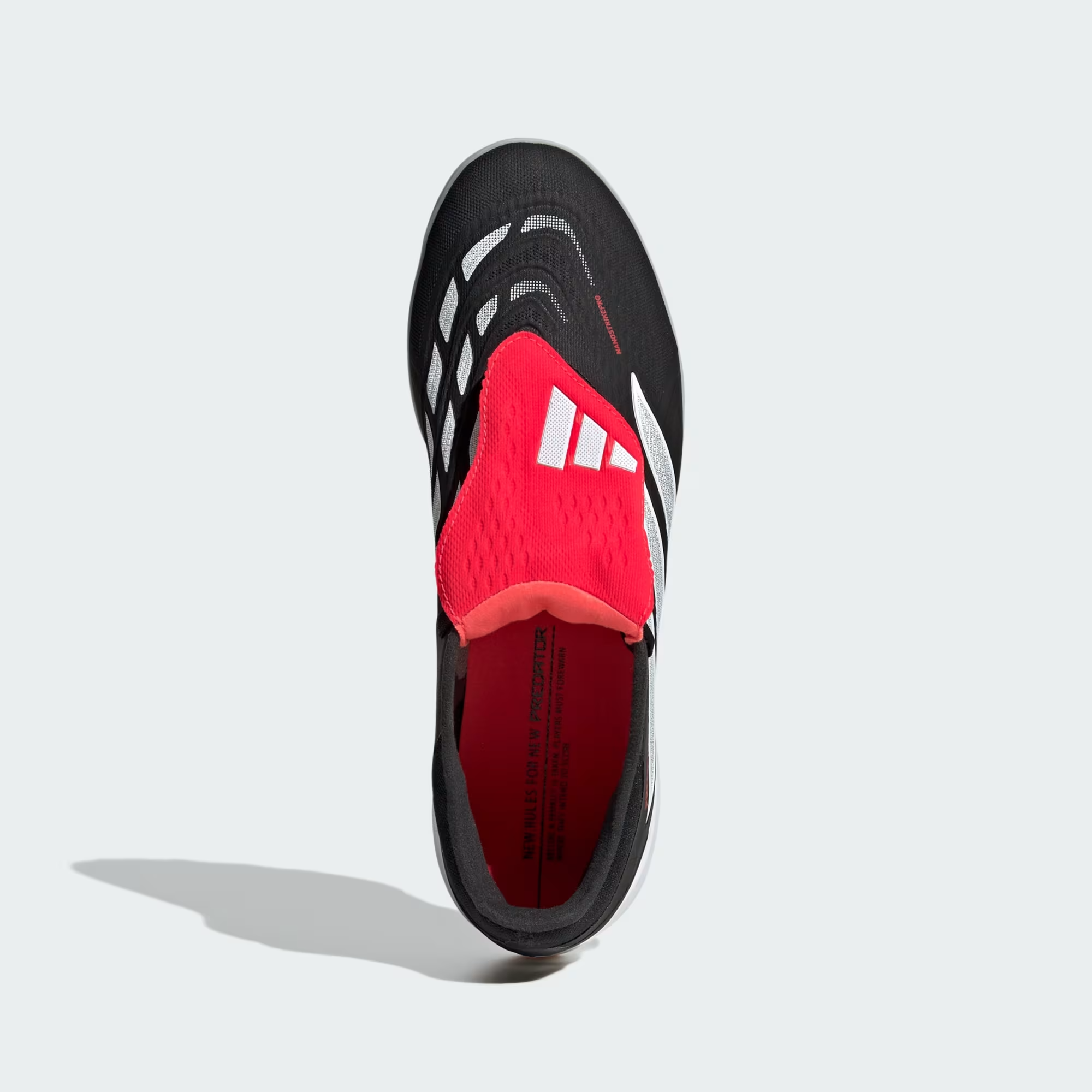 Alternative view of Giày Adidas Predator Pro Fold-Over Tongue TF ‘Black’ JR7865