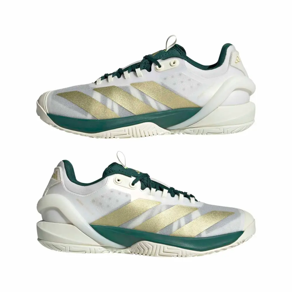 Giày Adidas Adizero Cybersonic 2 ‘White Gold Green’ IH3084 - Ảnh 5