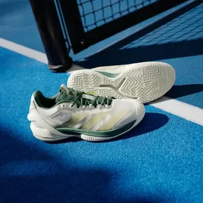Giày Adidas Adizero Cybersonic 2 ‘White Gold Green’ IH3084 - Ảnh 3