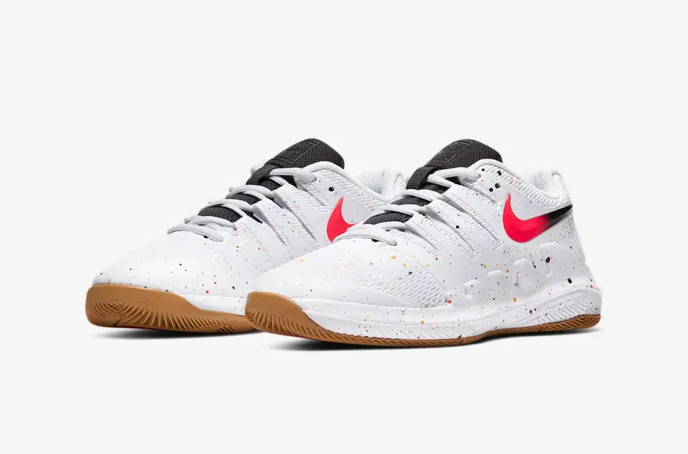 Giày Nike Court Vapor X GS ‘Splatter Paint’ AR8851-108 - Ảnh 5