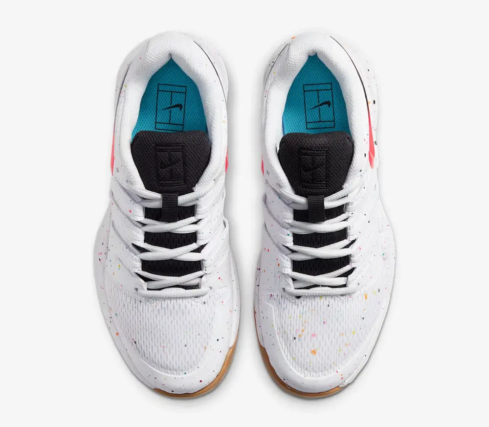 Giày Nike Court Vapor X GS ‘Splatter Paint’ AR8851-108 - Ảnh 4