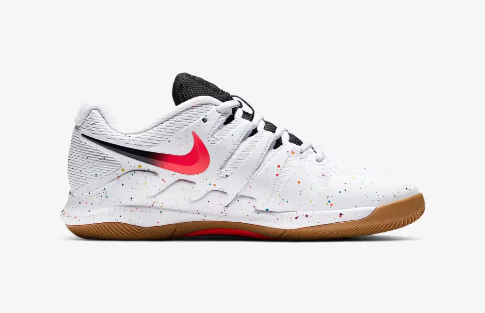 Alternative view of Giày Nike Court Vapor X GS ‘Splatter Paint’ AR8851-108