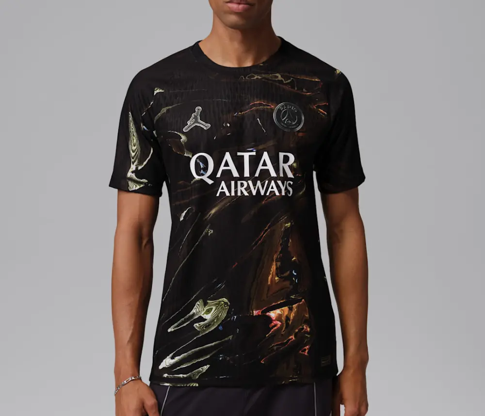 Áo Nike Paris Saint-Germain 2026 ‘Black’ IB3142-011 - Ảnh 5