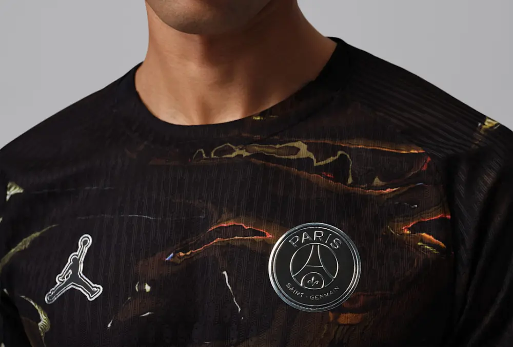 Áo Nike Paris Saint-Germain 2026 ‘Black’ IB3142-011 - Ảnh 3