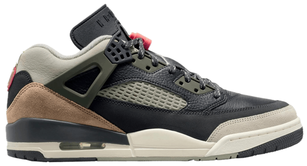 Giày Nike Air Jordan Spizike Low ‘Anthracite’ FQ1759-007