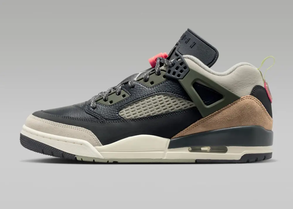 Giày Nike Air Jordan Spizike Low ‘Anthracite’ FQ1759-007 - Ảnh 6