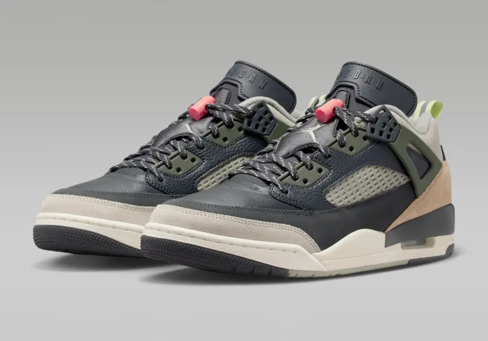Giày Nike Air Jordan Spizike Low ‘Anthracite’ FQ1759-007 - Ảnh 4