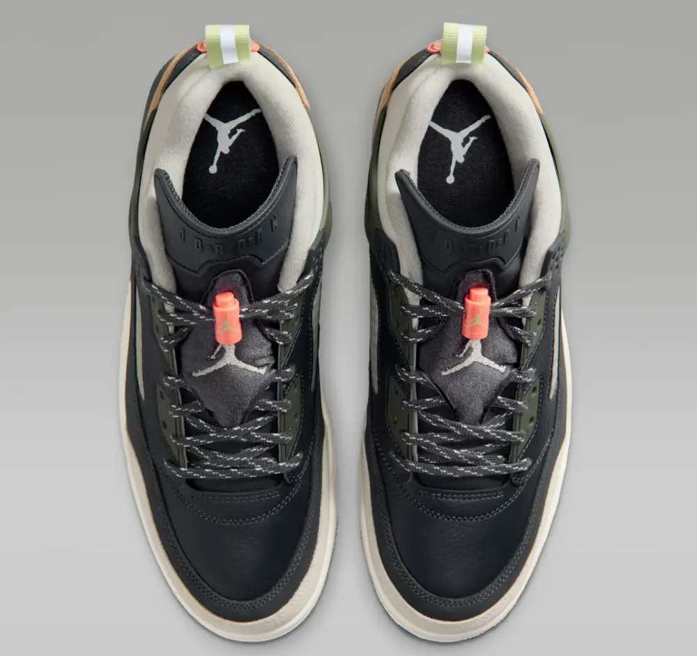 Giày Nike Air Jordan Spizike Low ‘Anthracite’ FQ1759-007 - Ảnh 3