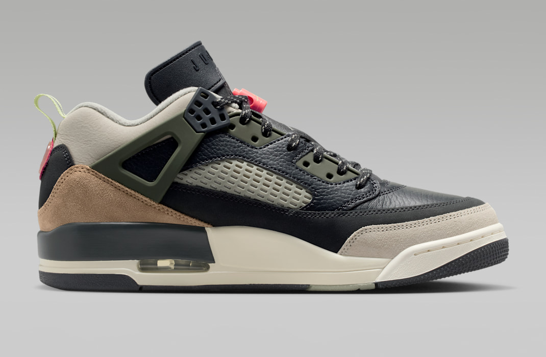 Alternative view of Giày Nike Air Jordan Spizike Low ‘Anthracite’ FQ1759-007