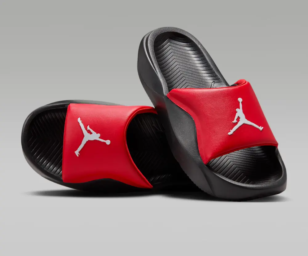 Dép Nike Air Jordan Franchise Slide ‘Black Red’ HF3263-600 - Ảnh 6