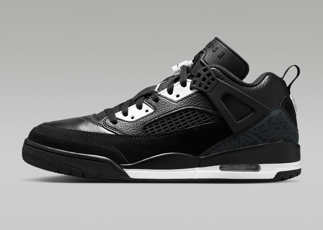 Giày Nike Air Jordan Spizike Low ‘Oreo’ FQ1759-010 - Ảnh 6