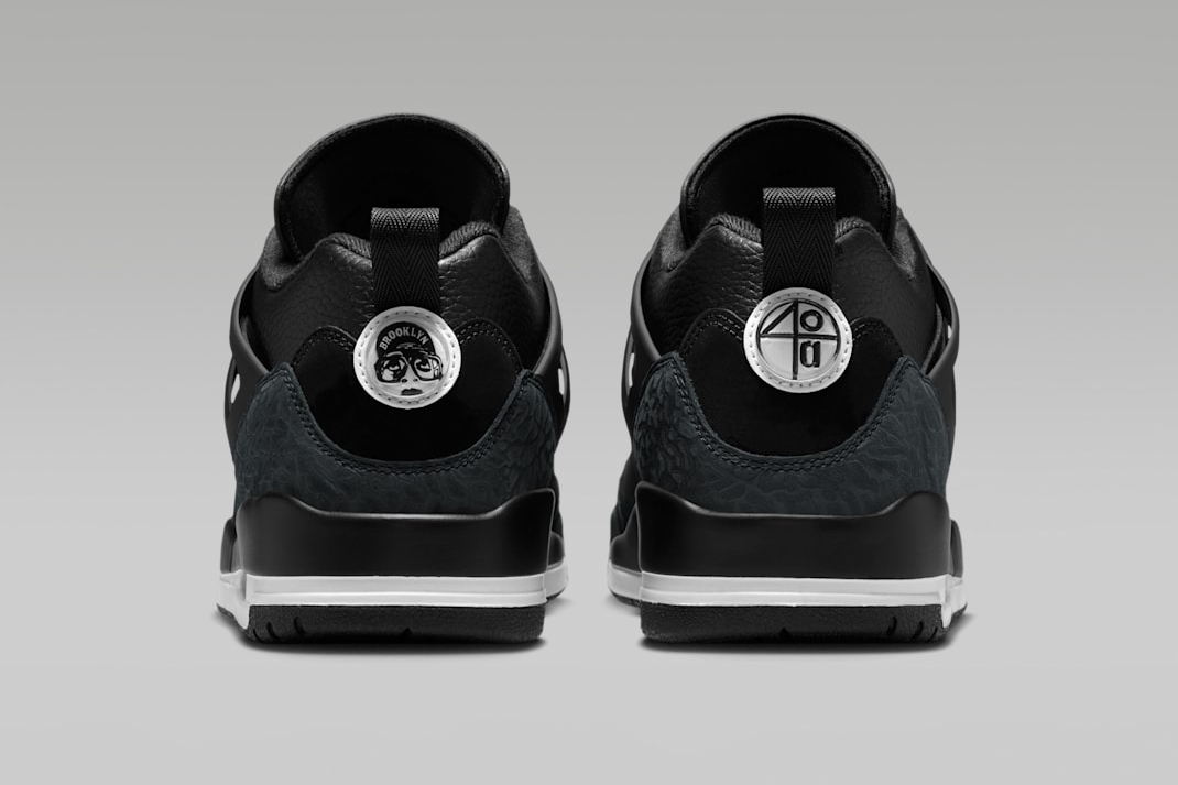 Giày Nike Air Jordan Spizike Low ‘Oreo’ FQ1759-010 - Ảnh 5