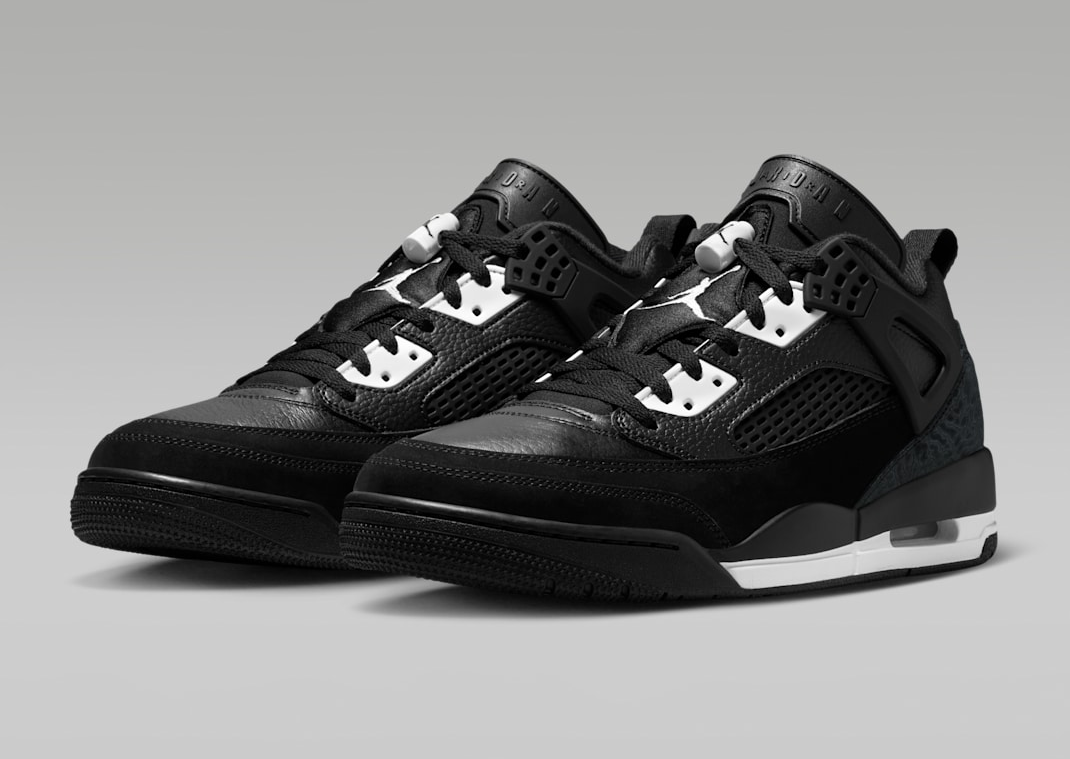 Giày Nike Air Jordan Spizike Low ‘Oreo’ FQ1759-010 - Ảnh 4