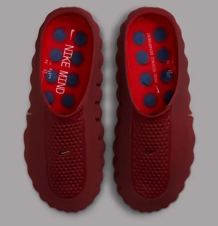 Dép Nike Mind 001 Slide ‘Team Red’ HQ4307-601 - Ảnh 4