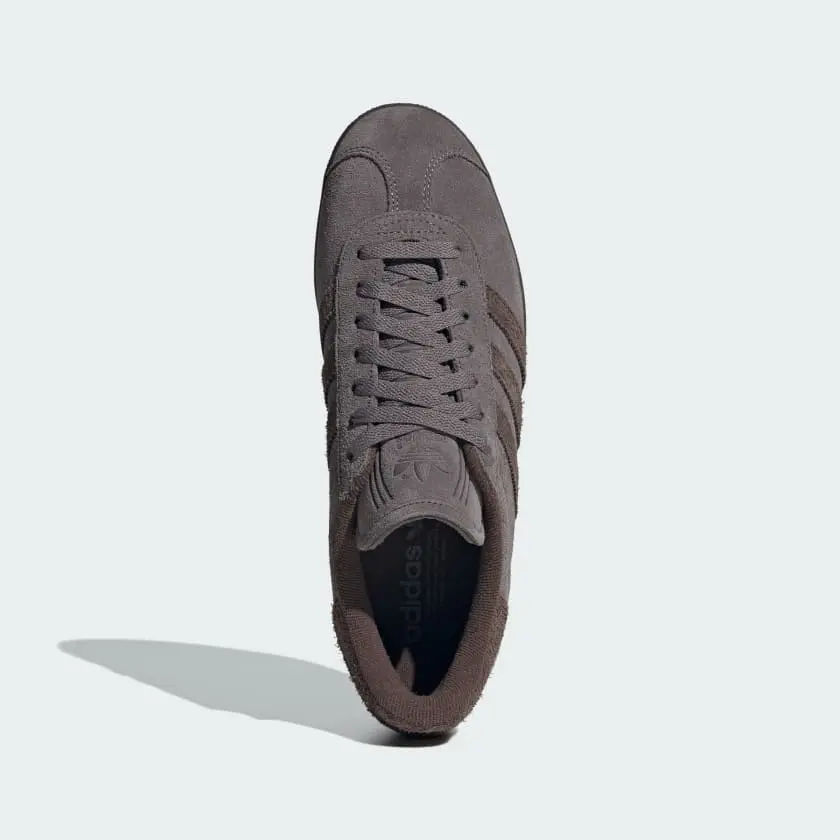 Giày Adidas Originals Gazelle ‘Charcoal Dark Brown’ IG2097 - Ảnh 6