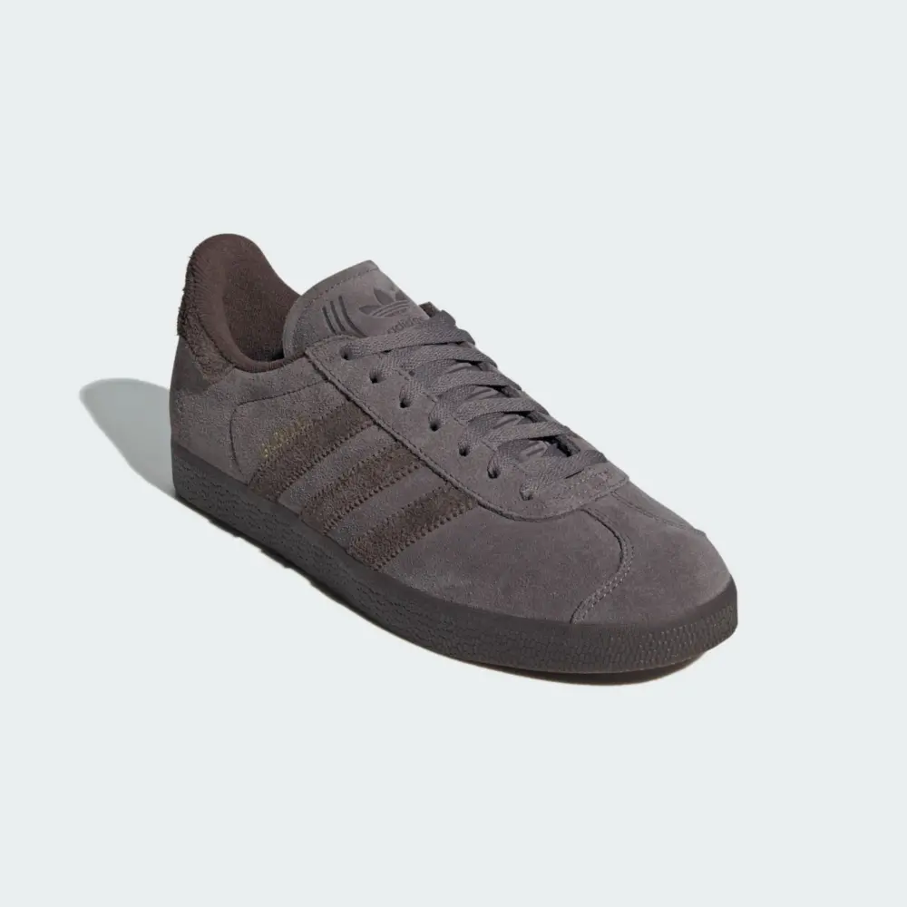 Giày Adidas Originals Gazelle ‘Charcoal Dark Brown’ IG2097 - Ảnh 5