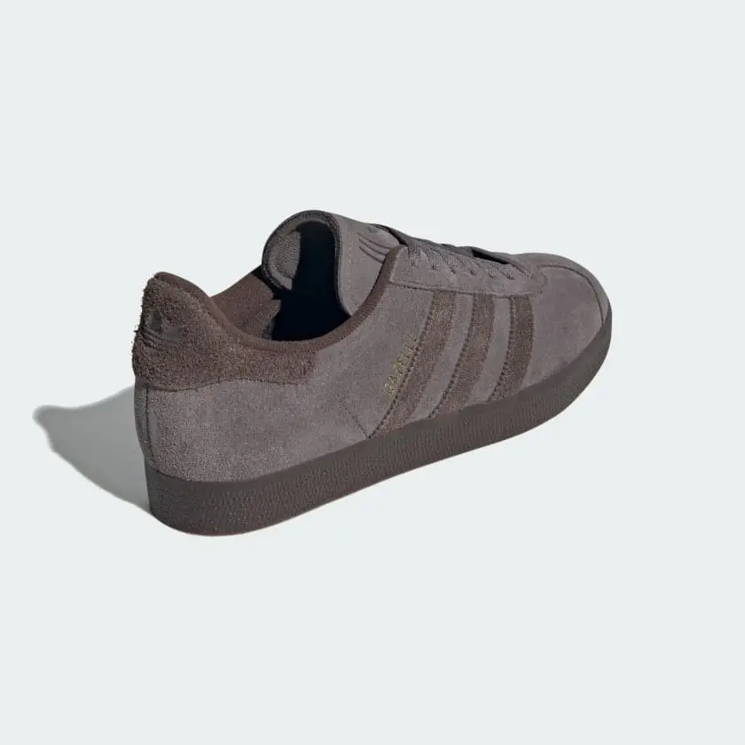 Giày Adidas Originals Gazelle ‘Charcoal Dark Brown’ IG2097 - Ảnh 4