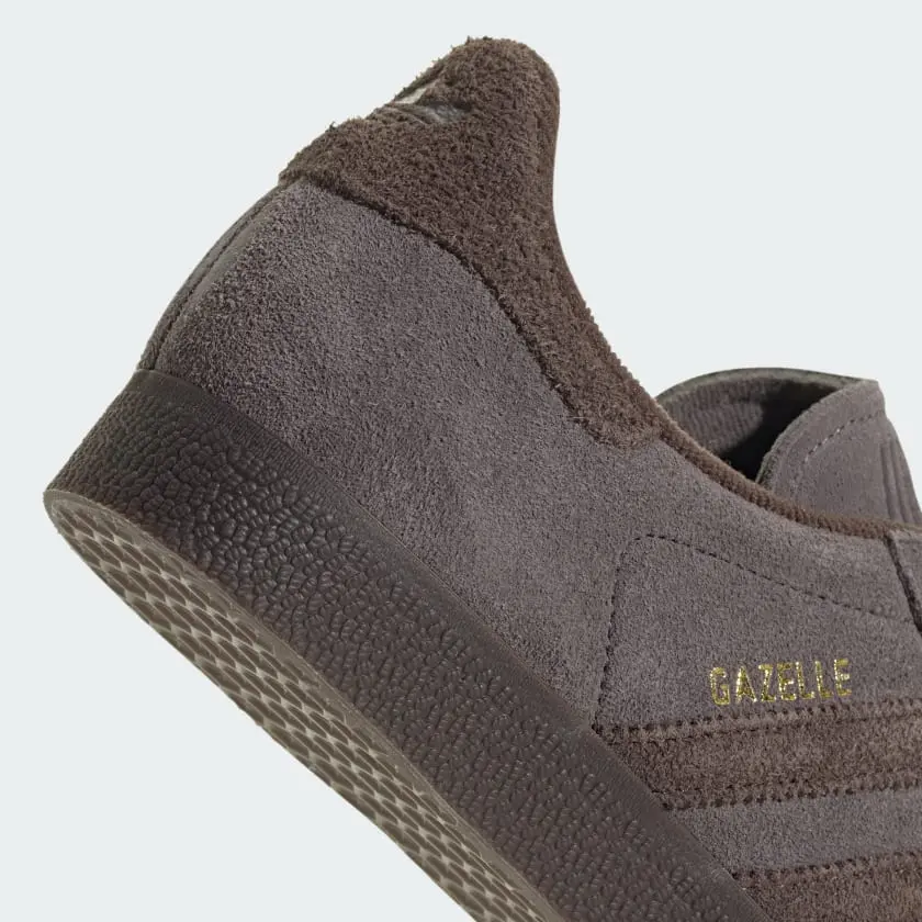 Giày Adidas Originals Gazelle ‘Charcoal Dark Brown’ IG2097 - Ảnh 3