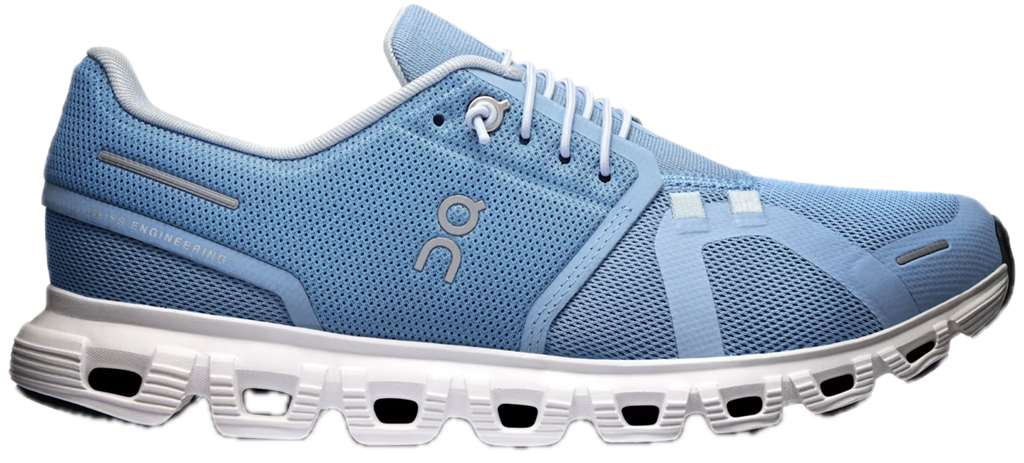 Giày On Running Cloud 6 ‘Chambray White’ 3WF10061508