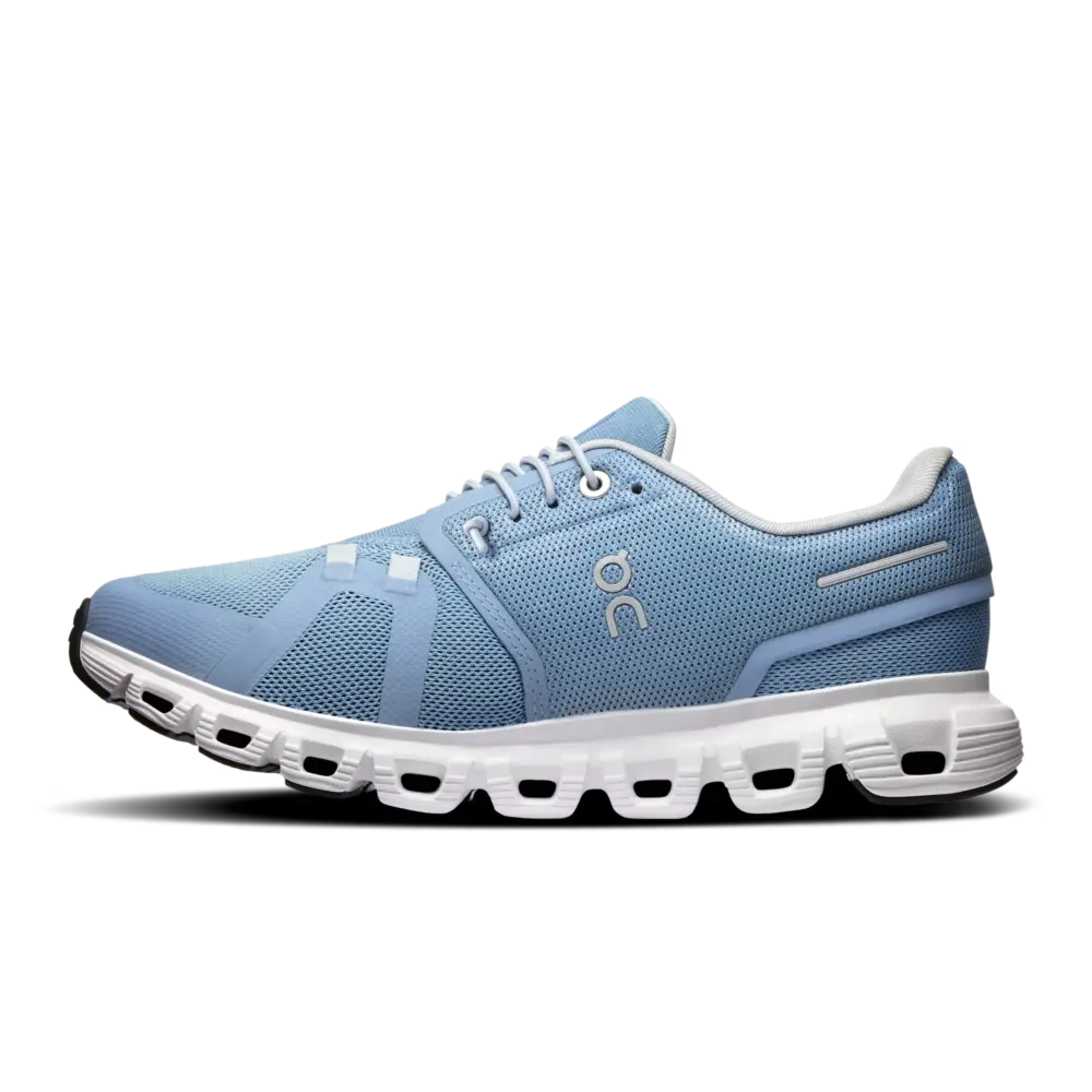 Giày On Running Cloud 6 ‘Chambray White’ 3WF10061508 - Ảnh 3