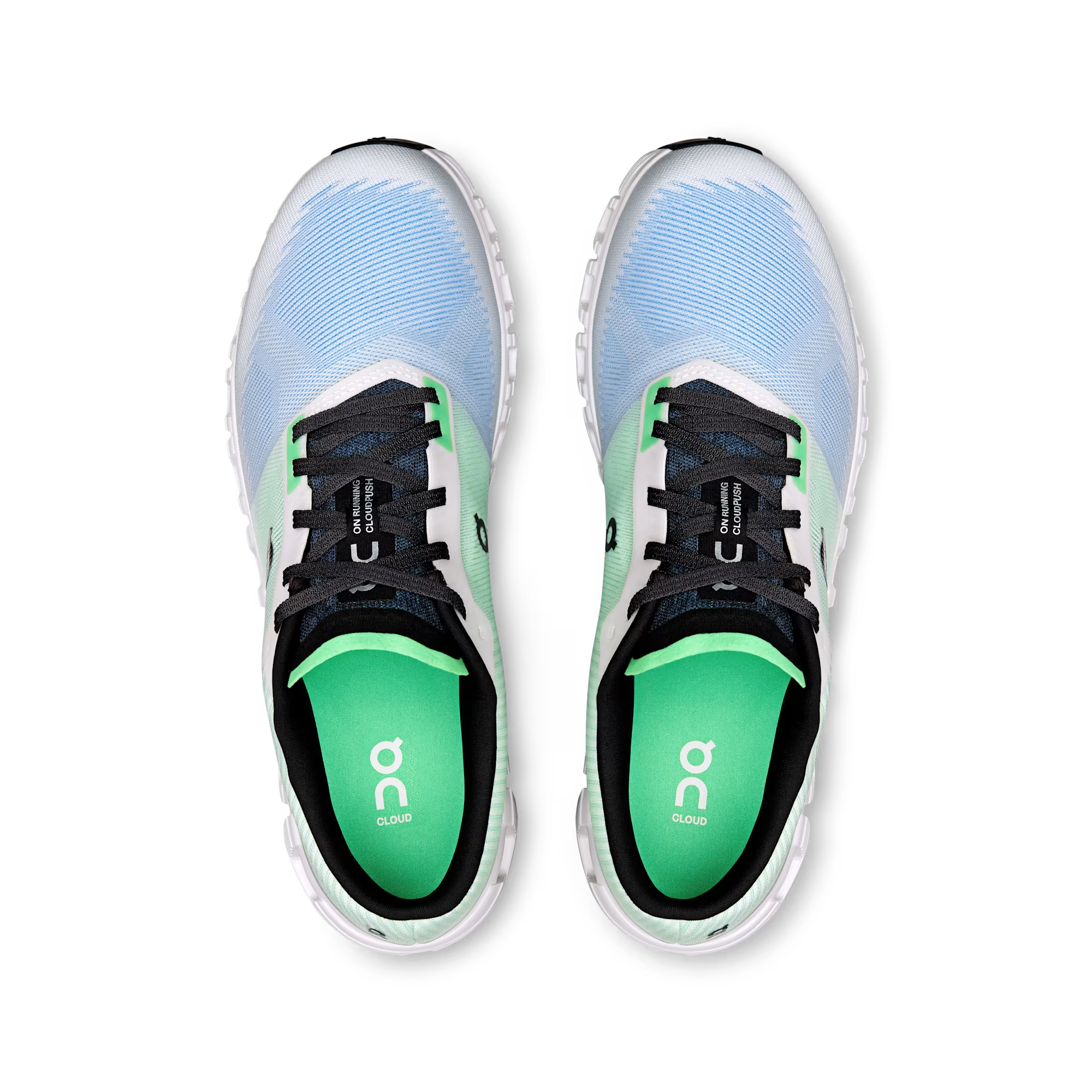 Alternative view of Giày On Running Cloud 6 Push ‘Horizon Honeydew’ 3MF10053001