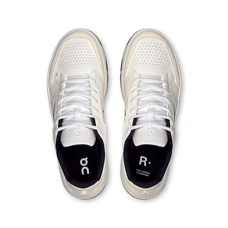 Giày On The Roger Clubhouse ‘White Midnight’ 3MF10540148 - Ảnh 4