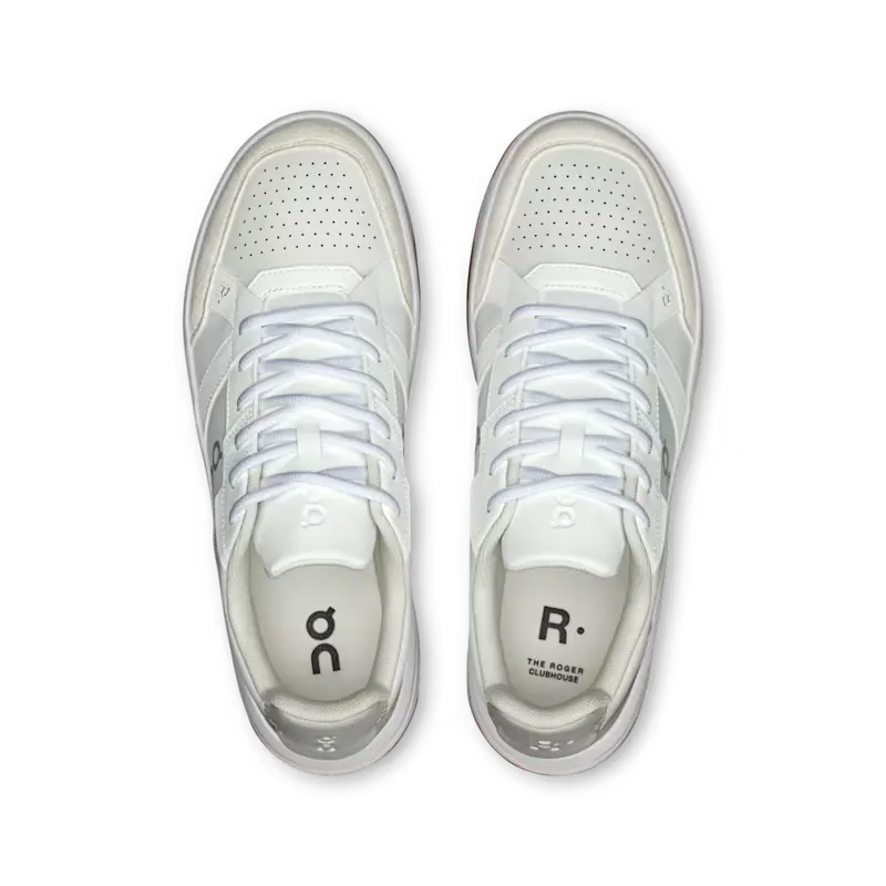 Giày On The Roger Clubhouse ‘White’ 3MF10540924 - Ảnh 4