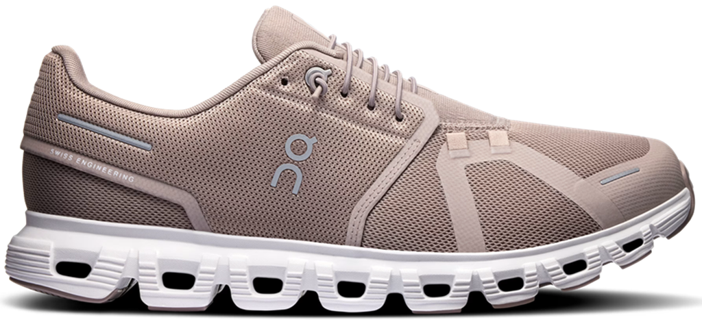 Giày On Running Cloud 6 ‘Fog White’ 3MF10073280