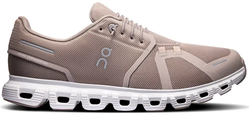 Giày On Running Cloud 6 ‘Fog White’ 3MF10073280