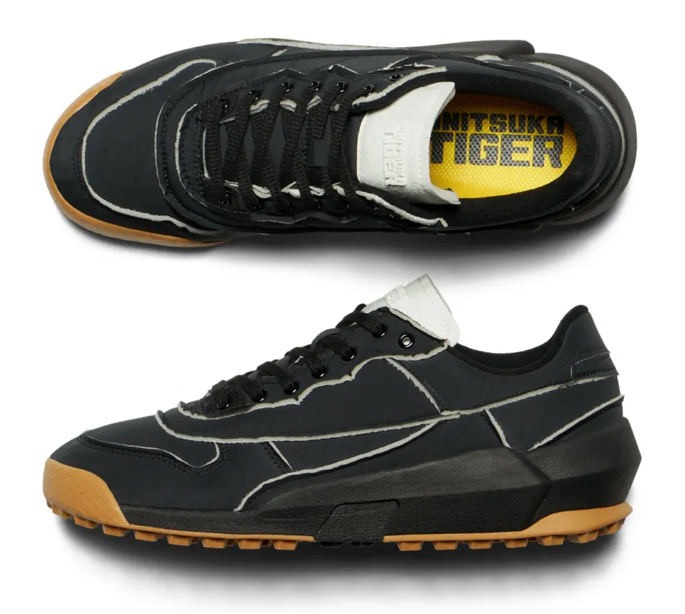 Giày Onitsuka Tiger Admix Trainer ‘Black Gum’ 1183C276-001 - Ảnh 5
