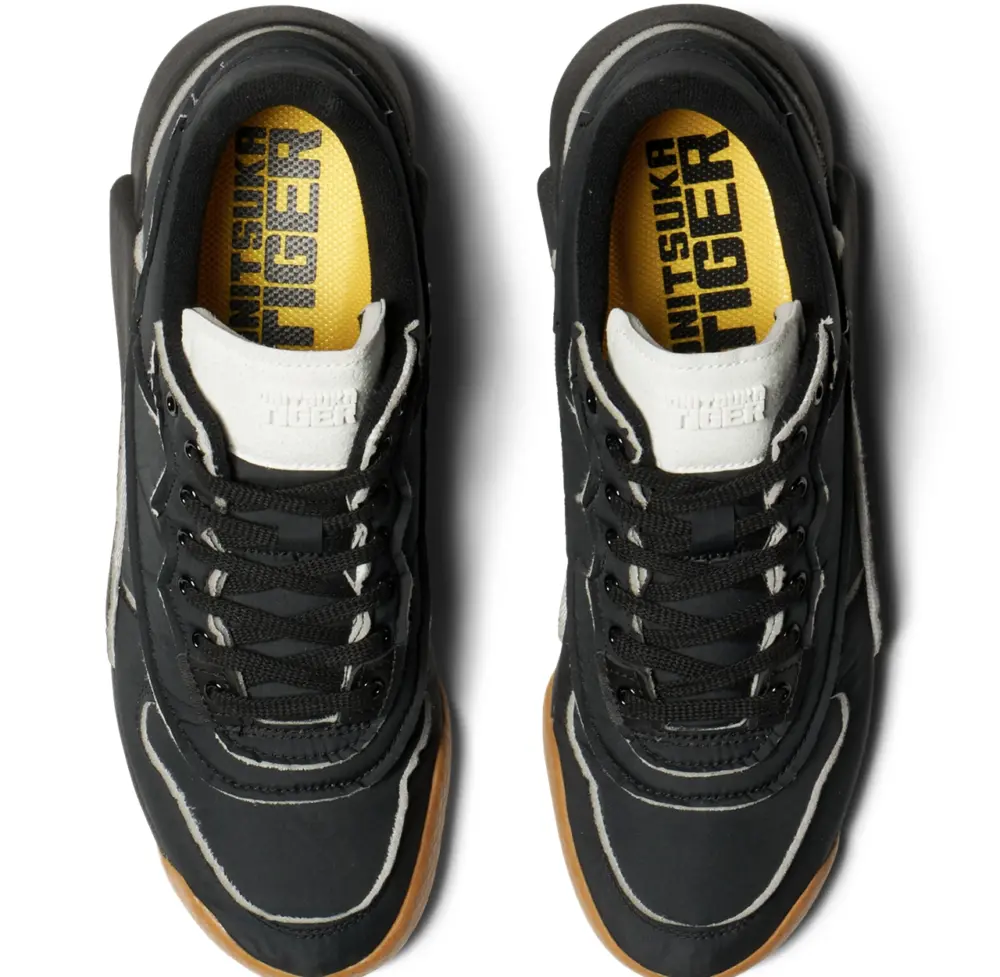 Giày Onitsuka Tiger Admix Trainer ‘Black Gum’ 1183C276-001 - Ảnh 4