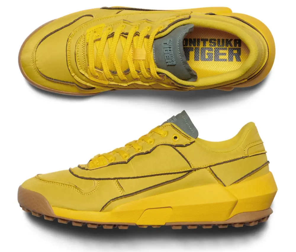 Giày Onitsuka Tiger Admix Trainer ‘Tai Chi Yellow’ 1183C276-750 - Ảnh 6