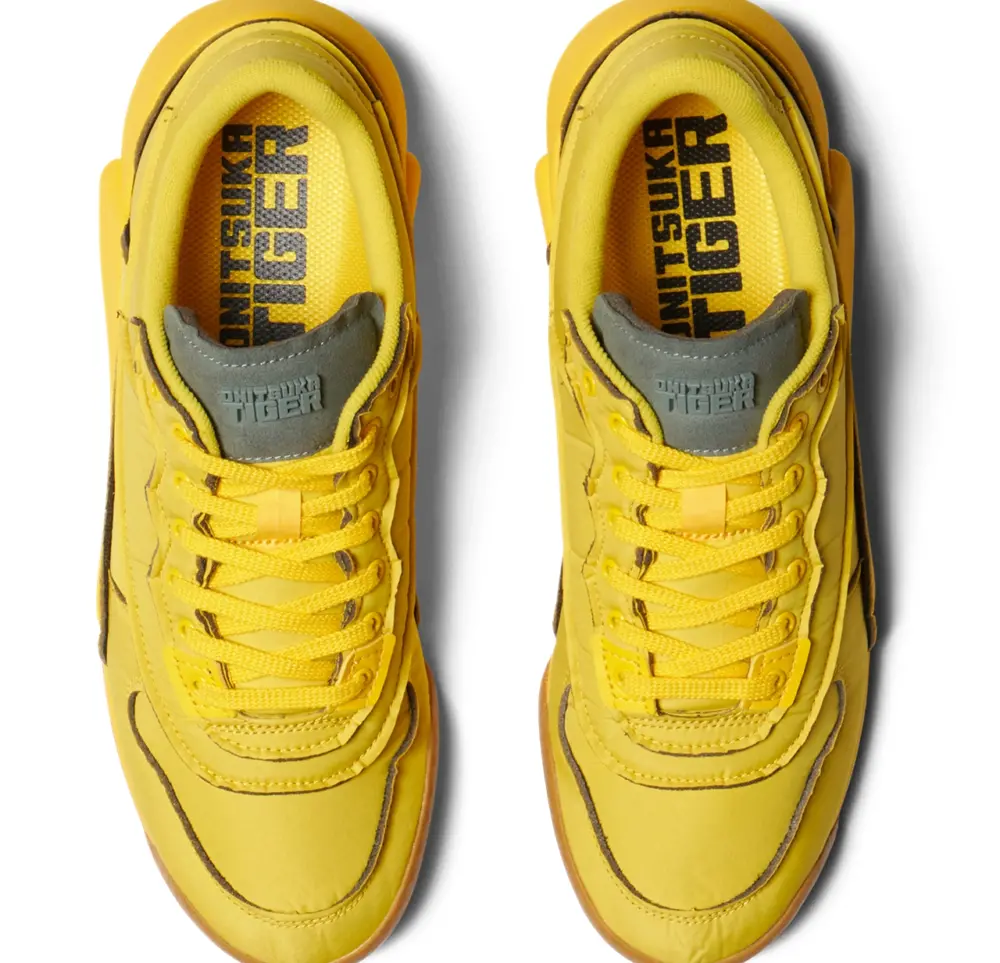 Giày Onitsuka Tiger Admix Trainer ‘Tai Chi Yellow’ 1183C276-750 - Ảnh 5