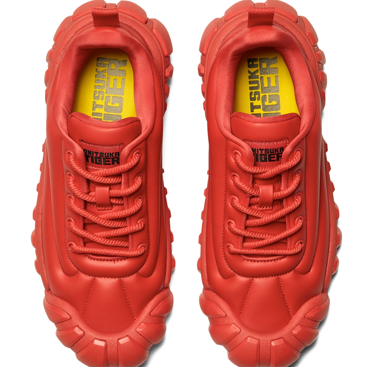 Giày Onitsuka Tiger Dentigre Puff ‘Fiery Red’ 1183C147-600 - Ảnh 5