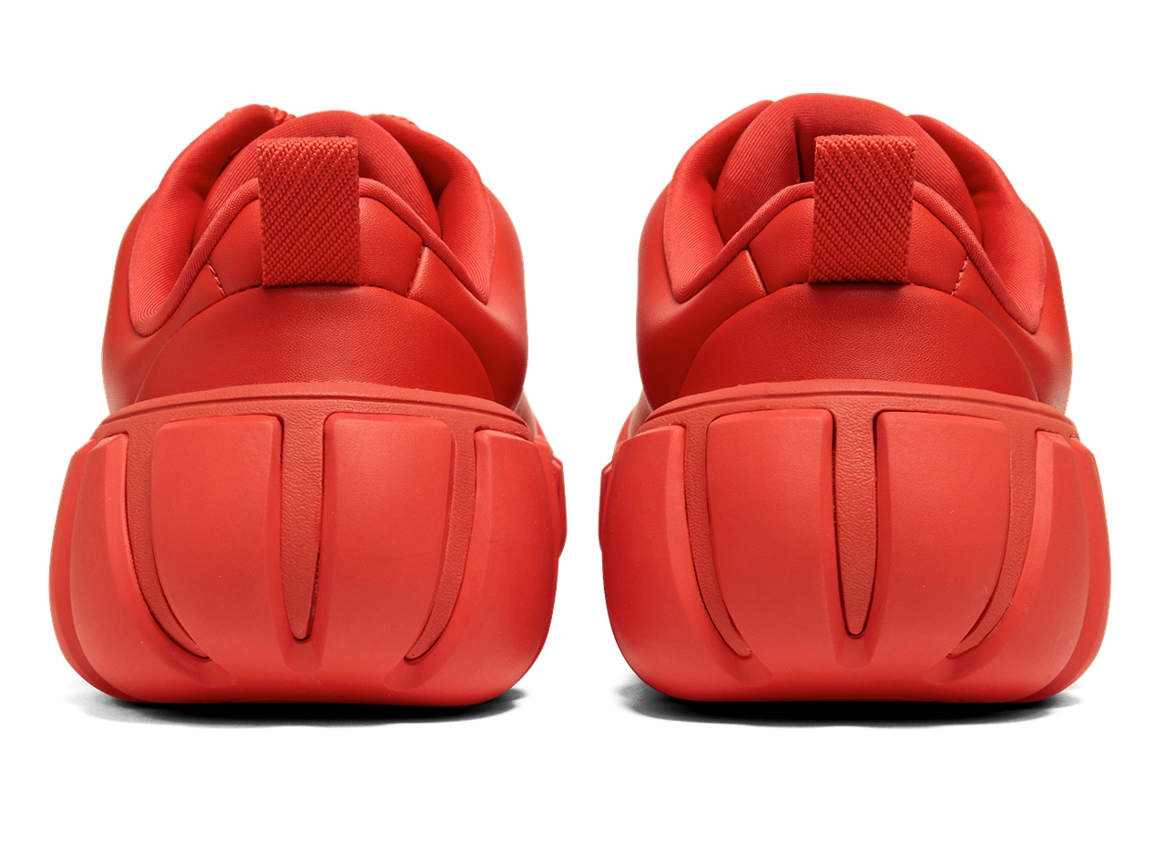 Giày Onitsuka Tiger Dentigre Puff ‘Fiery Red’ 1183C147-600 - Ảnh 4