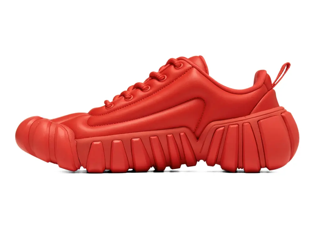 Alternative view of Giày Onitsuka Tiger Dentigre Puff ‘Fiery Red’ 1183C147-600