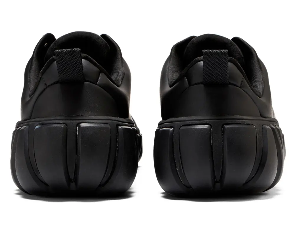 Giày Onitsuka Tiger Dentigre Puff ‘Triple Black’ 1183C147-001 - Ảnh 5
