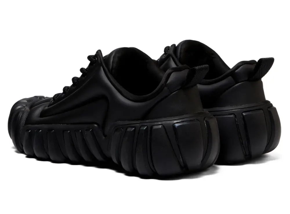 Giày Onitsuka Tiger Dentigre Puff ‘Triple Black’ 1183C147-001 - Ảnh 4